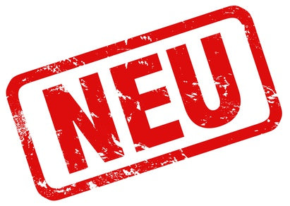 Neu im Shop