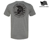 Molon Labe Grey Gatorz T-Shirt | S4 Supplies