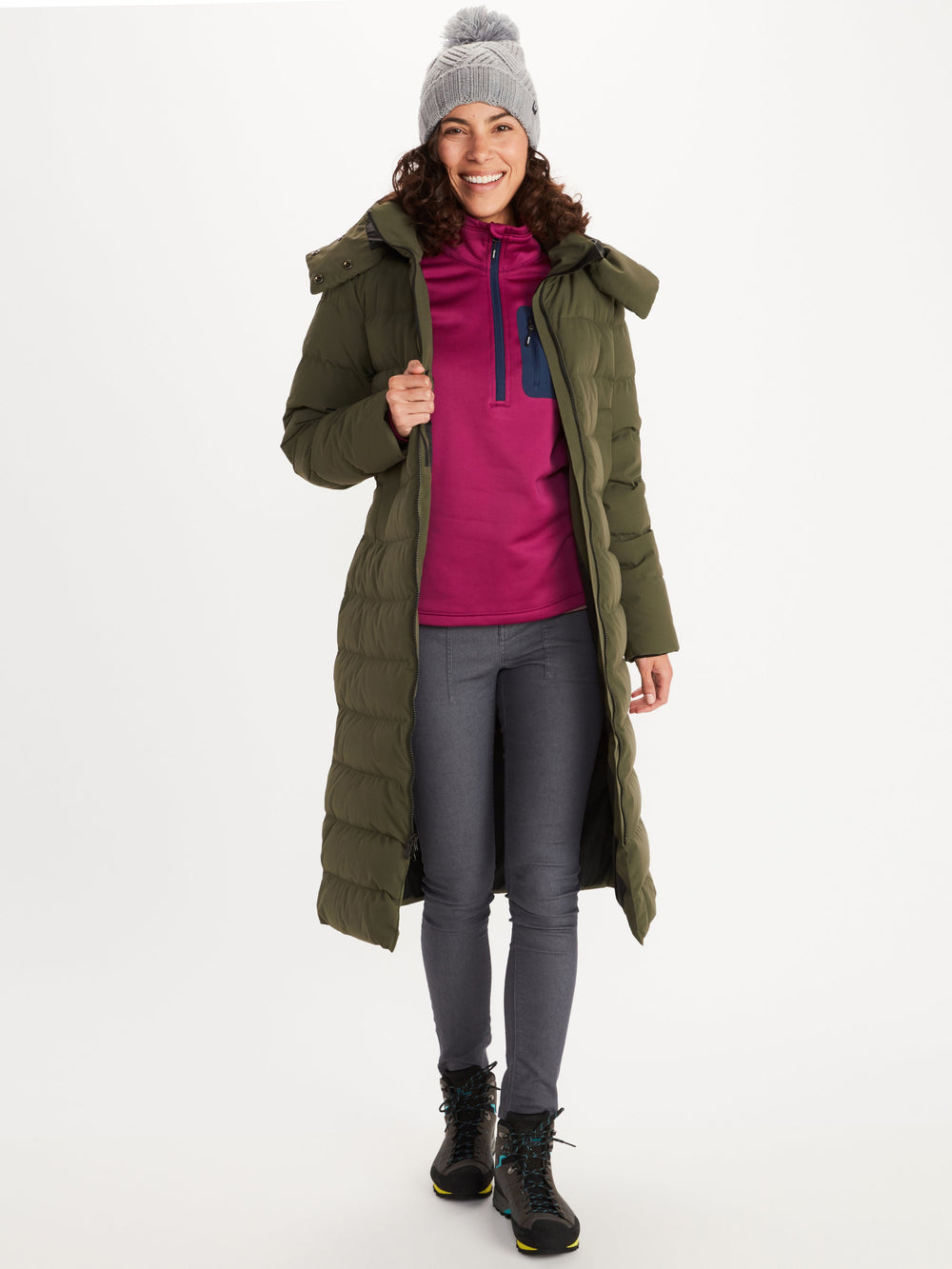 Women's Prospect Coat | S4 Supplies