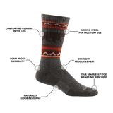 Vangrizzle Boot Midweight Socke mit Cushion | S4 Supplies