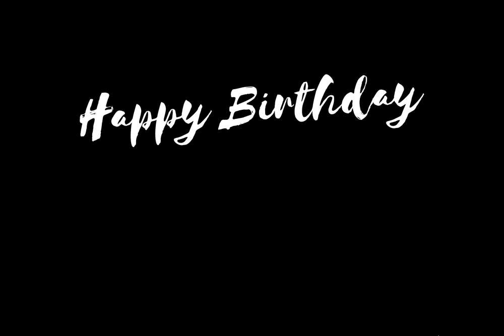 Happy Birthday | S4 Supplies