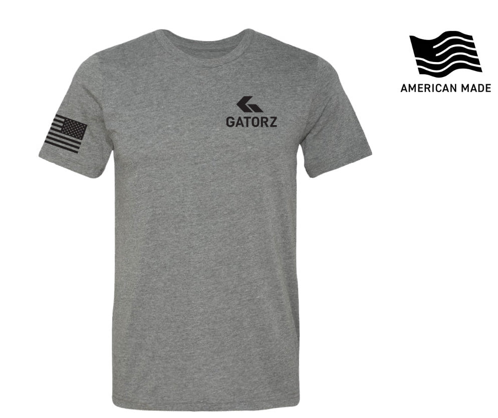 Molon Labe Grey Gatorz T-Shirt | S4 Supplies