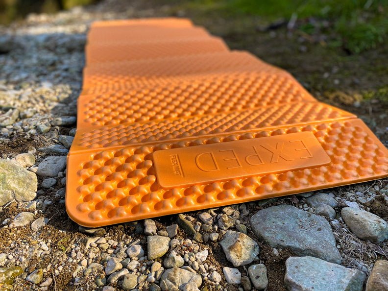 Flex Mat oliv/ orange | S4 Supplies