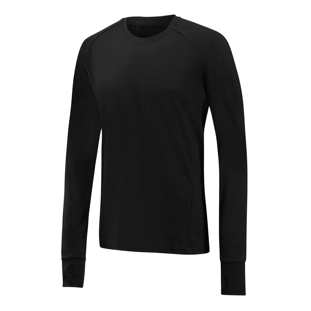PANTHER - MENS MERINO WOOL BASELAYER BIG CAT LONG SLEEVE CREW NECK | S4 Supplies