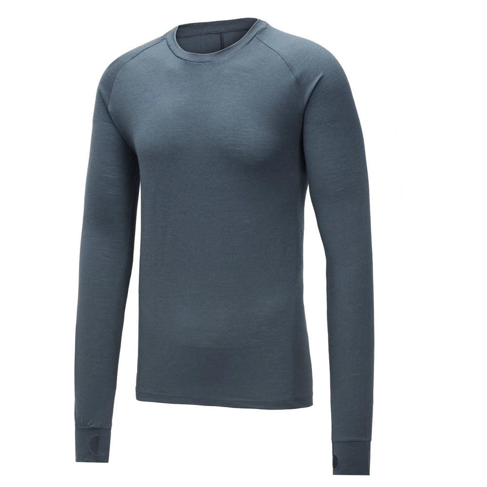 PANTHER - MENS MERINO WOOL BASELAYER BIG CAT LONG SLEEVE CREW NECK | S4 Supplies