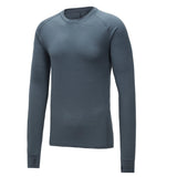 PANTHER - MENS MERINO WOOL BASELAYER BIG CAT LONG SLEEVE CREW NECK | S4 Supplies