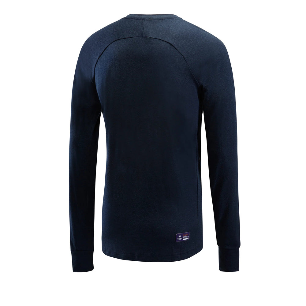 PANTHER - MENS MERINO WOOL BASELAYER BIG CAT LONG SLEEVE CREW NECK | S4 Supplies