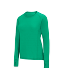 FLORA - WOMENS MERINO WOOL BASELAYER LONG SLEEVE, CREW NECK | S4 Supplies