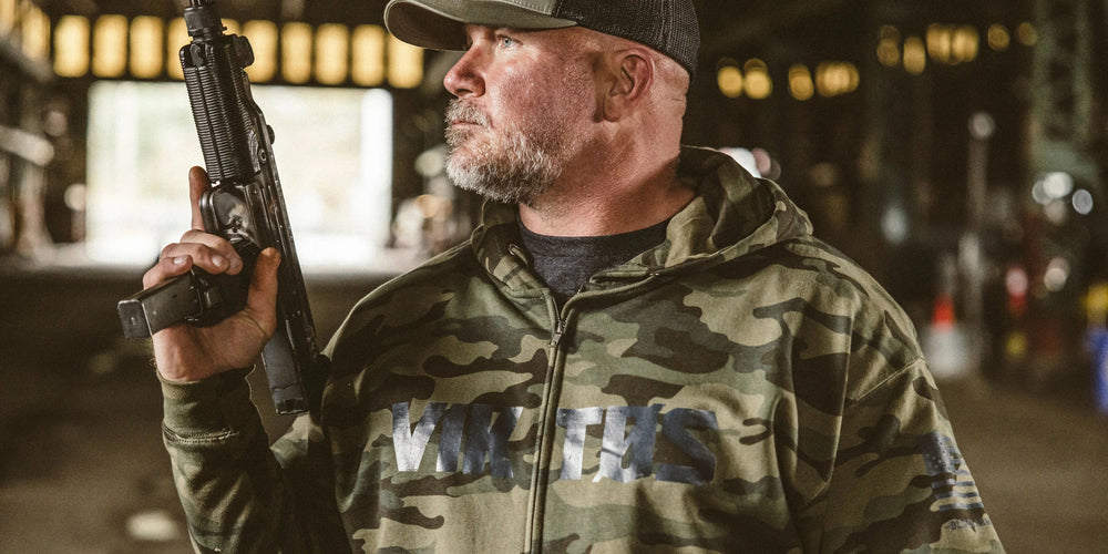BURNISHED WOODLAND CAMO HOODIE | S4 Supplies