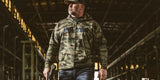 BURNISHED WOODLAND CAMO HOODIE | S4 Supplies