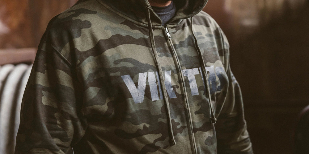 BURNISHED WOODLAND CAMO HOODIE | S4 Supplies