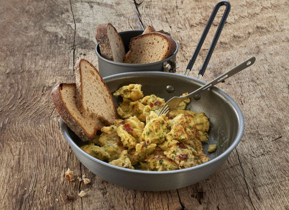 TRAK´N EAT Rührei mit Zwiebel | S4 Supplies