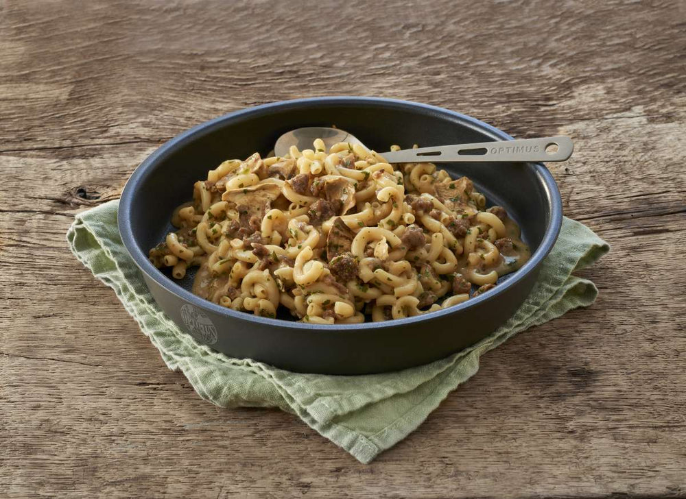 TREK´N EAT Jägertopf mit Rind und Nudeln | S4 Supplies
