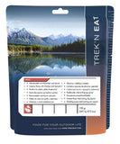 TREK´N EAT Sahnenudeln mit Hähnchen und Spinat | S4 Supplies