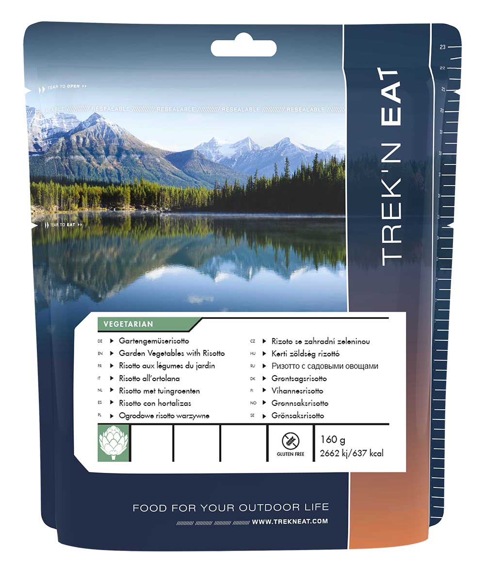 TREK´N EAT Gartengemüserisotto | S4 Supplies