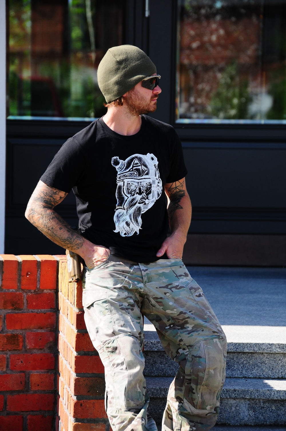 Galea Forest Green Beanie | S4 Supplies