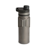 UltraPress® Ti Purifier - Covert Edition Titanium Trinkflasche 500ml GRAYL | S4 Supplies