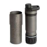 UltraPress® Ti Purifier - Covert Edition Titanium Trinkflasche 500ml GRAYL | S4 Supplies