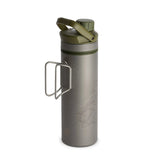 UltraPress® Ti Purifier - Covert Edition Titanium Trinkflasche 500ml GRAYL | S4 Supplies