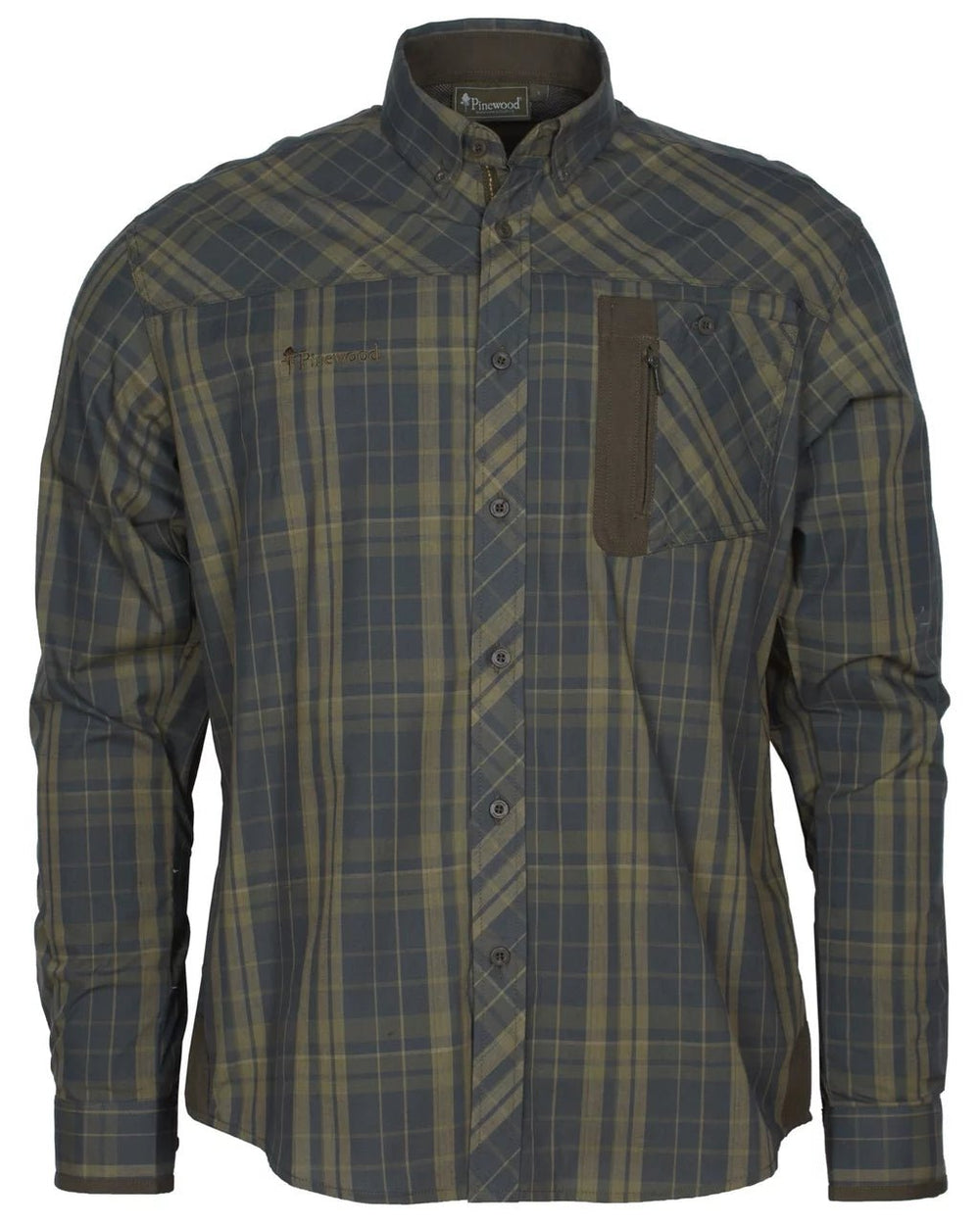 Wolf Shirt (dkl. grün) | S4 Supplies