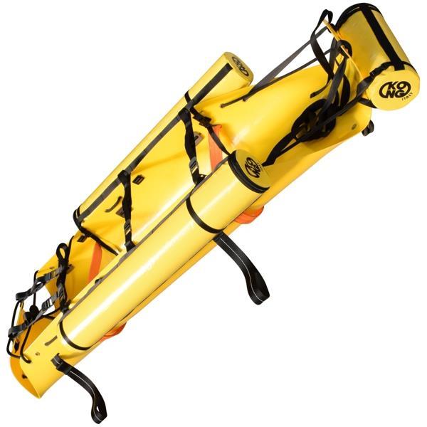AUFROLLBARE RETTUNGSTRAGE | BEENGTE RÄUME | S4 Supplies