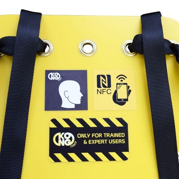 AUFROLLBARE RETTUNGSTRAGE | BEENGTE RÄUME | S4 Supplies