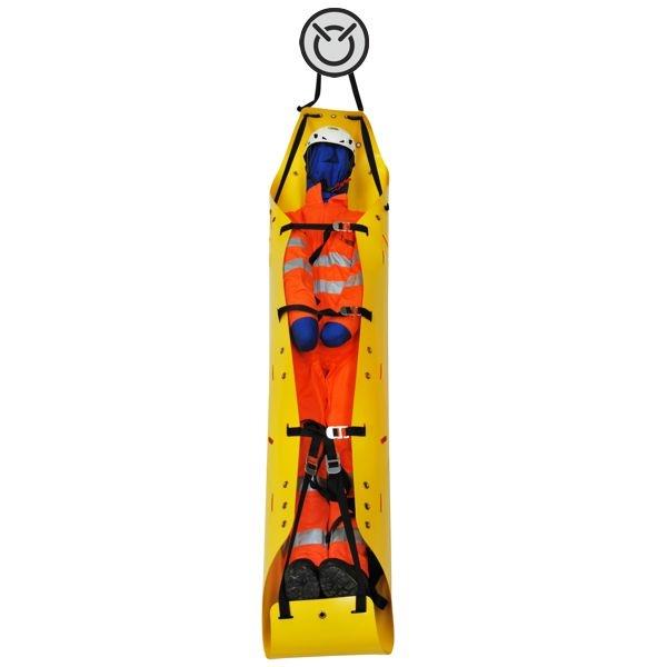 AUFROLLBARE RETTUNGSTRAGE | BEENGTE RÄUME | S4 Supplies