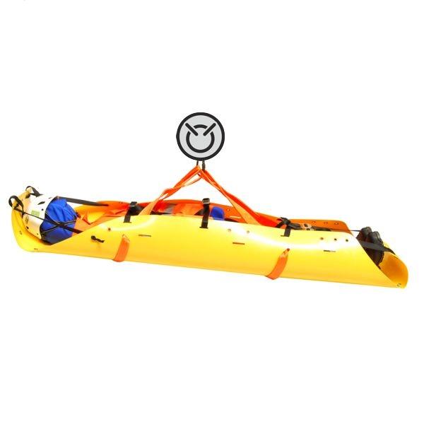 AUFROLLBARE RETTUNGSTRAGE | BEENGTE RÄUME | S4 Supplies