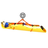 AUFROLLBARE RETTUNGSTRAGE | BEENGTE RÄUME | S4 Supplies