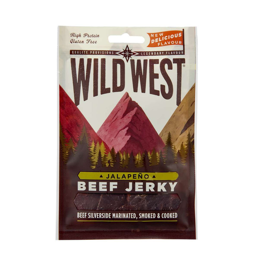 Wild West Beef Jalapeño 70g | S4 Supplies