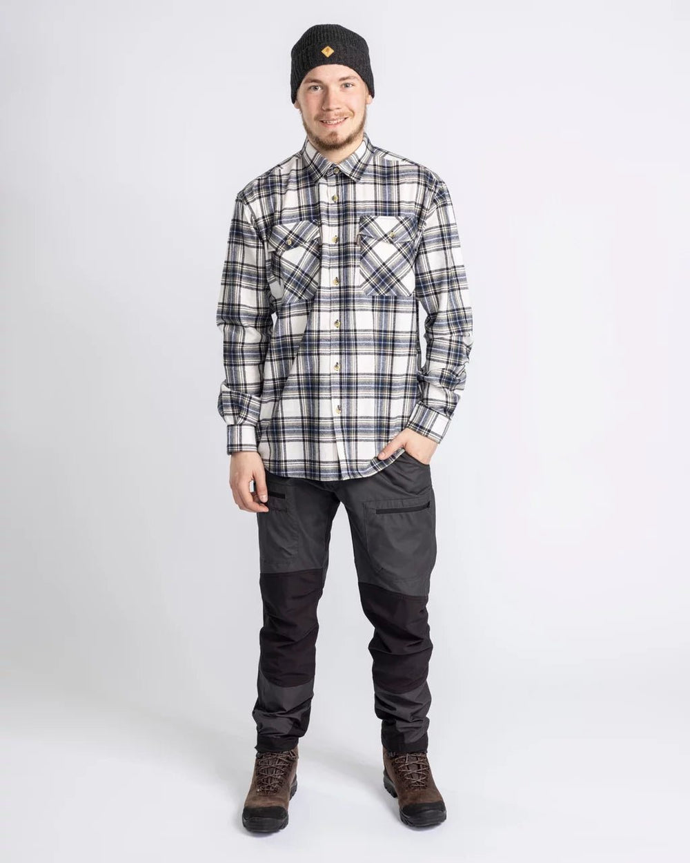 Härjedalen Flanell Hemd | S4 Supplies