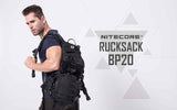 Nitecore BP20, schwarz" | S4 Supplies