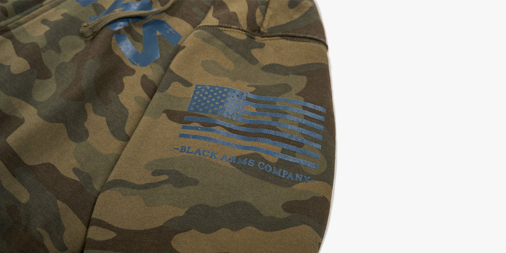 BURNISHED WOODLAND CAMO HOODIE | S4 Supplies