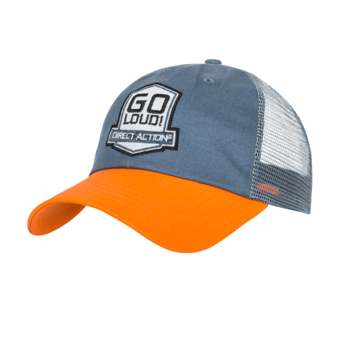 GO LOUD! Feed Cap® - Blue | S4 Supplies