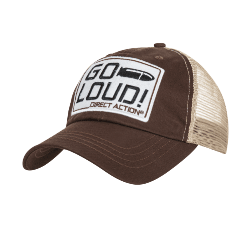 GO LOUD! Feed Cap® - Brown | S4 Supplies