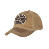 Bushcraft Baseball Cap - Waxed Cotton | S4 Supplies