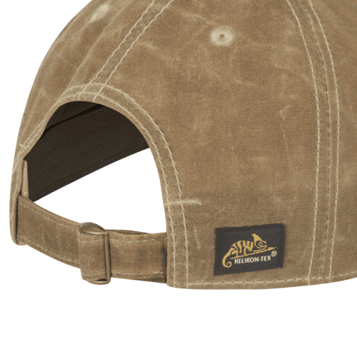 Bushcraft Baseball Cap - Waxed Cotton | S4 Supplies