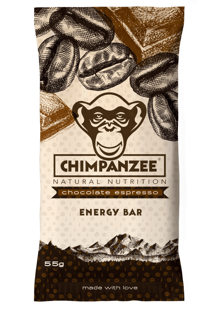 Chimpanzee Energy Bar Chocolate Espresso | S4 Supplies