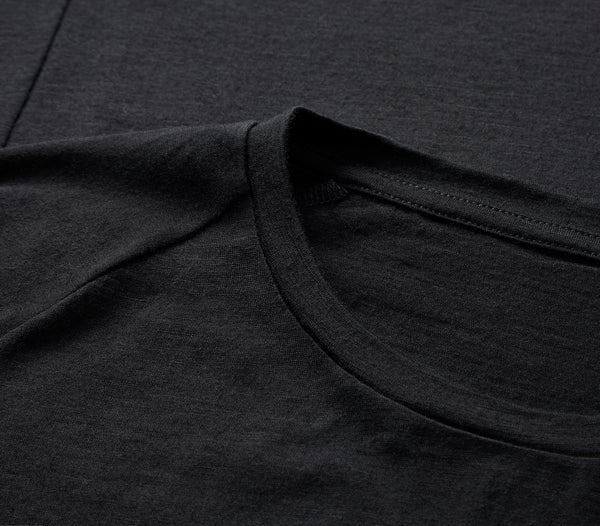 FLORA - WOMENS MERINO WOOL BASELAYER LONG SLEEVE, CREW NECK | S4 Supplies