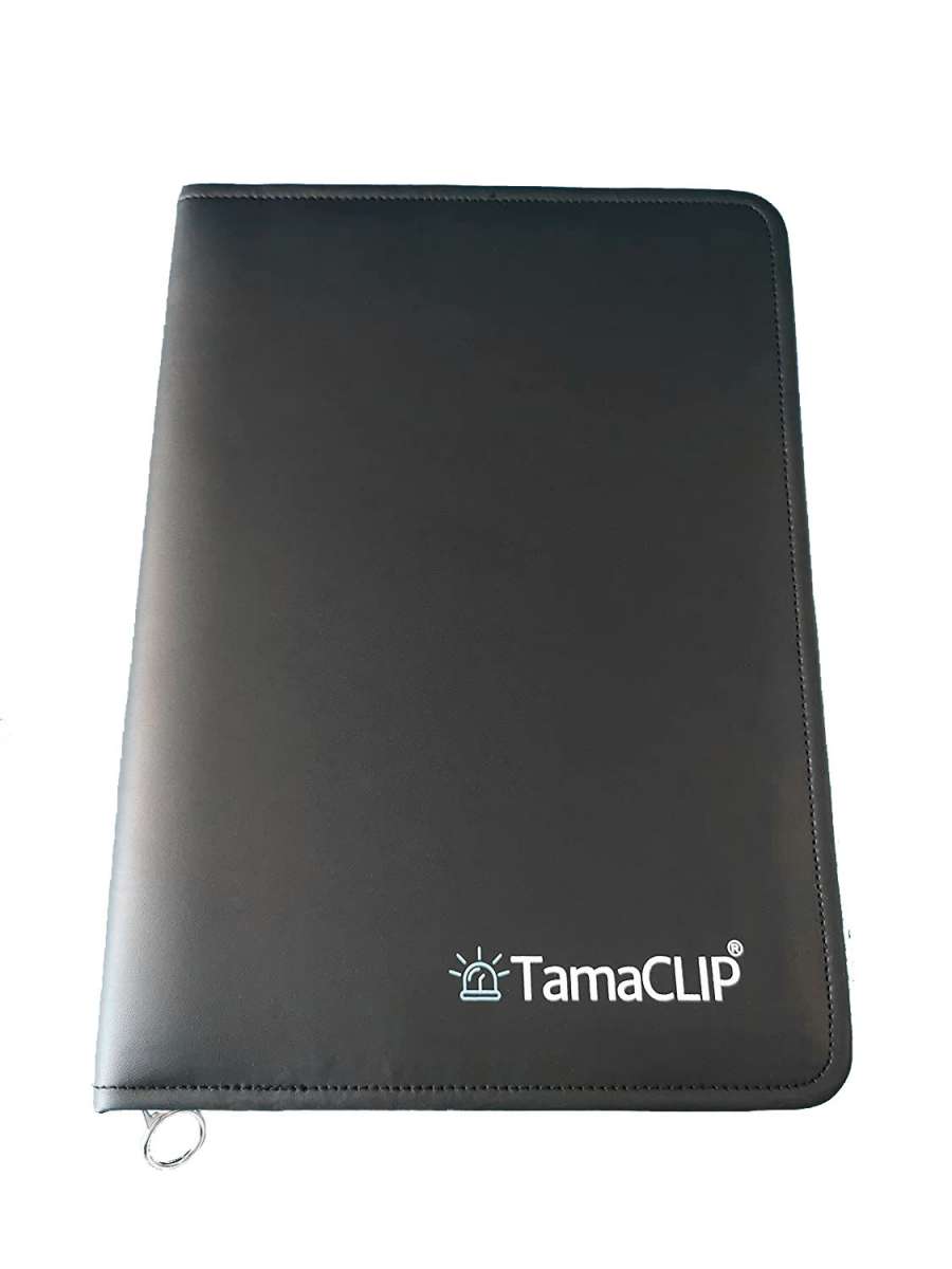 TamaCLIP® - Taktischer Einsatzordner (ELO, OrgL RD, EL) schwarz | S4 Supplies