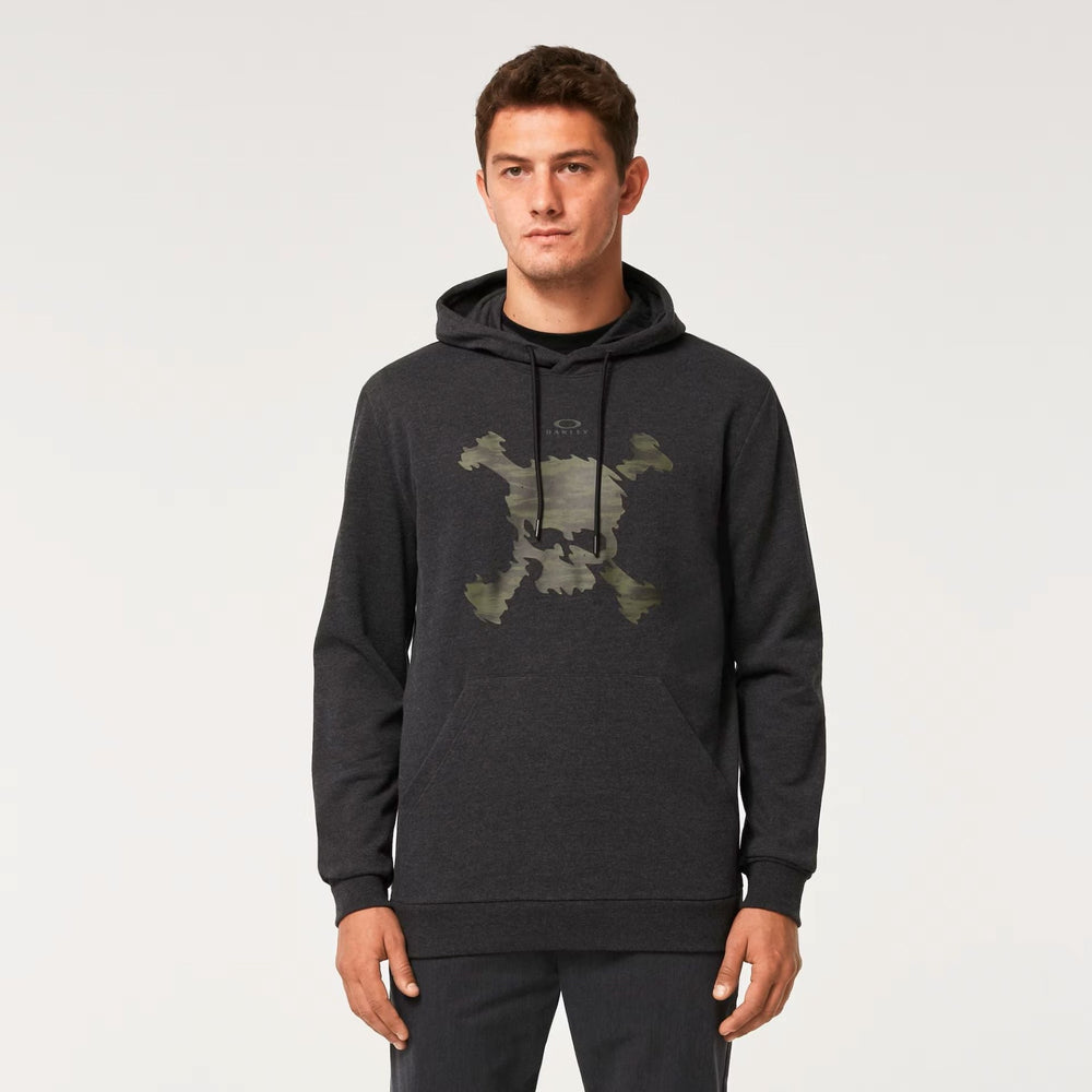 Camo Skull Pullover Hoodie | S4 Supplies