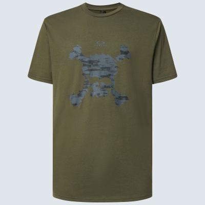 Oakley Camo Skull Tee | S4 Supplies