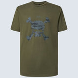 Oakley Camo Skull Tee | S4 Supplies