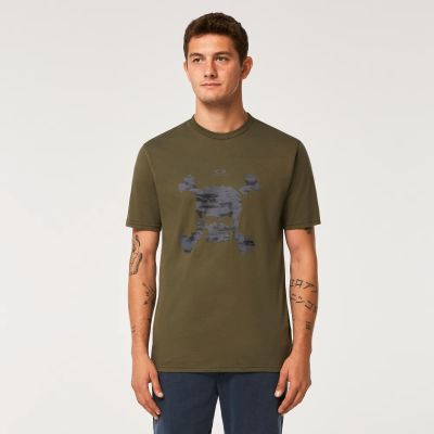 Oakley Camo Skull Tee | S4 Supplies