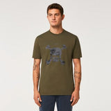 Oakley Camo Skull Tee | S4 Supplies