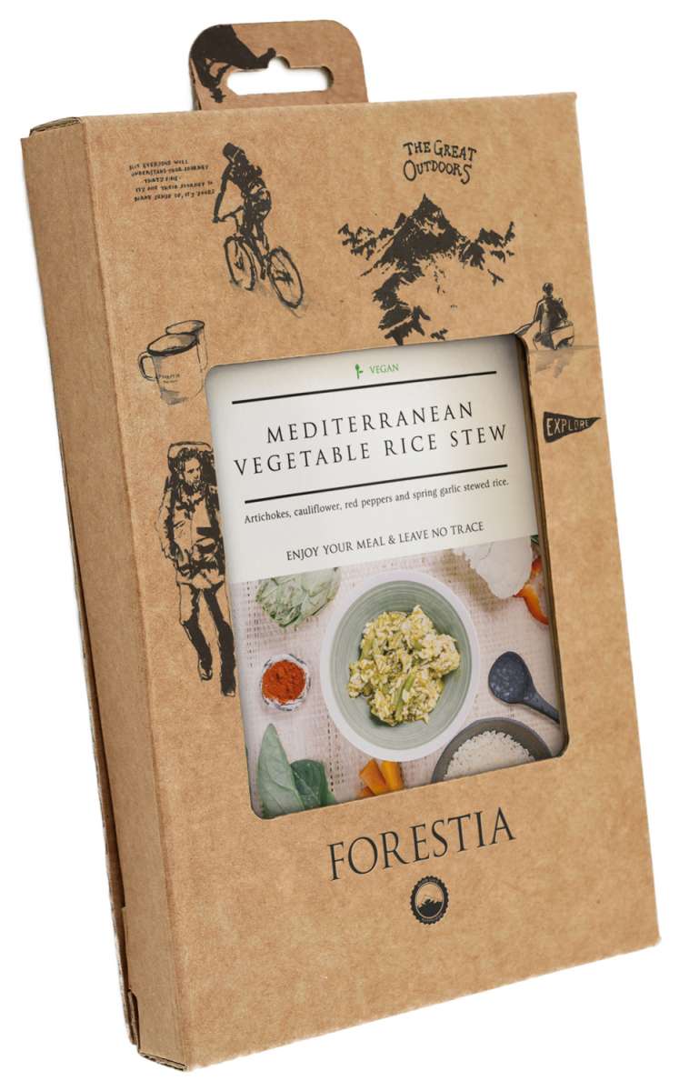 TREK´N EAT Forestia Mediterraner Reistopf-SH | S4 Supplies