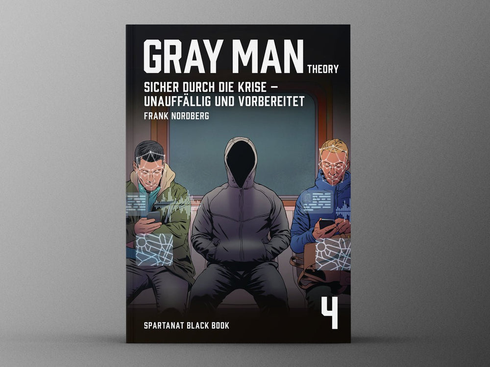 SPARTANAT Black Book 4 – Gray Man Theory | S4 Supplies