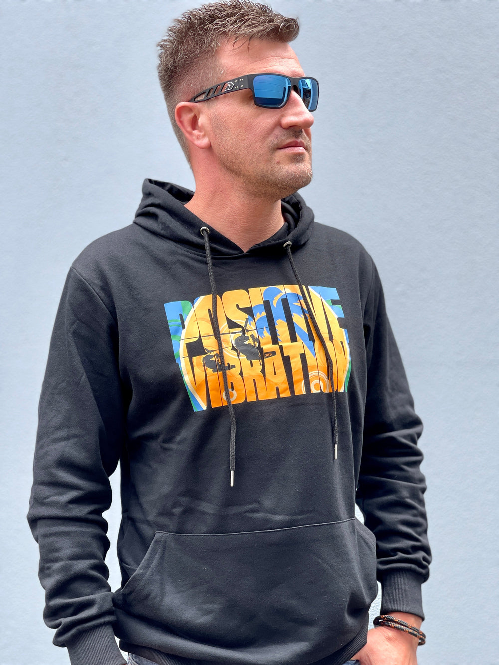 Hoodie Positive Vibrations | S4 Supplies