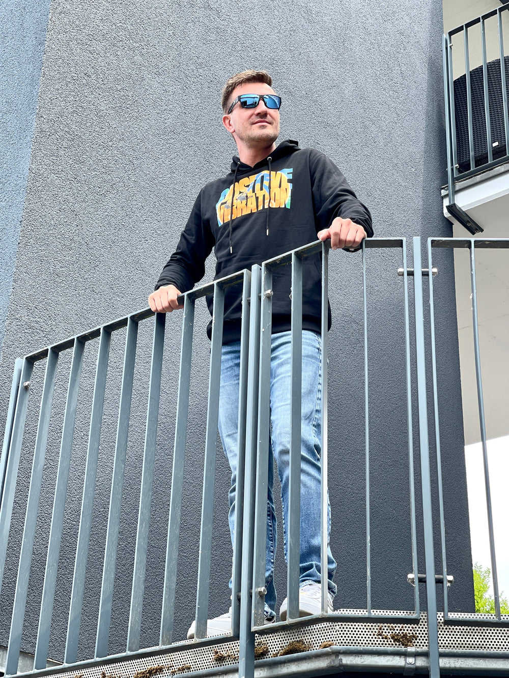 Hoodie Positive Vibrations | S4 Supplies