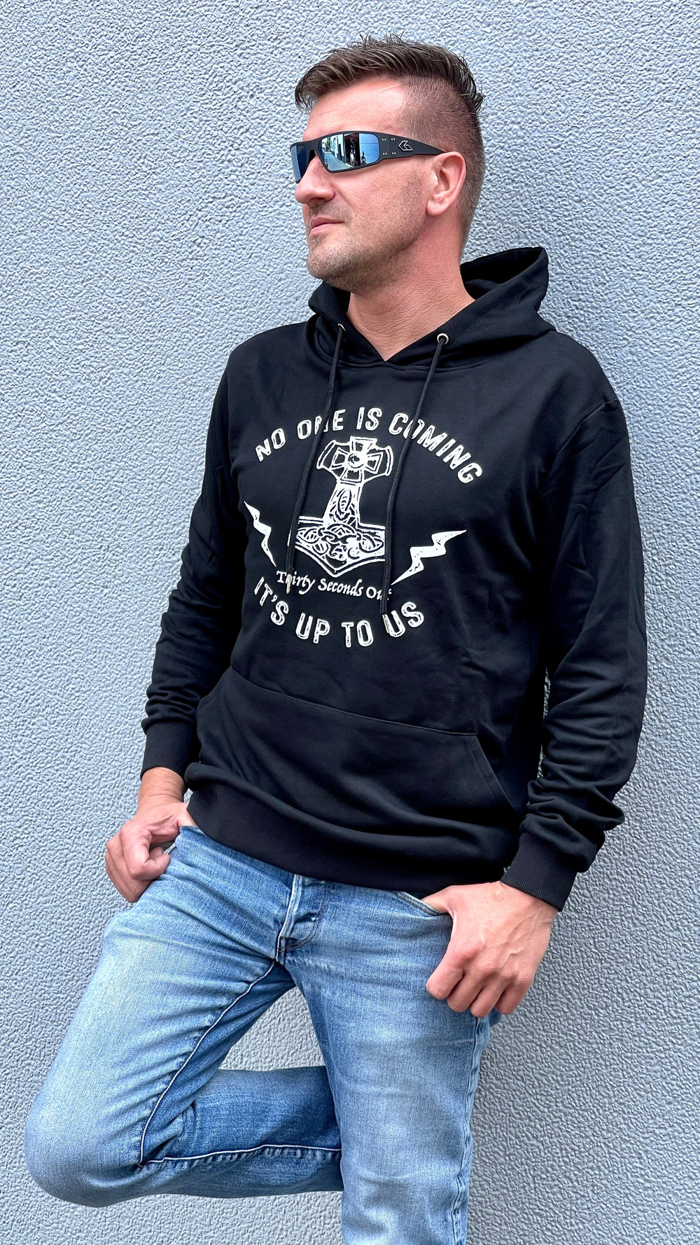 No one coming it’s up to us Hoodie | S4 Supplies